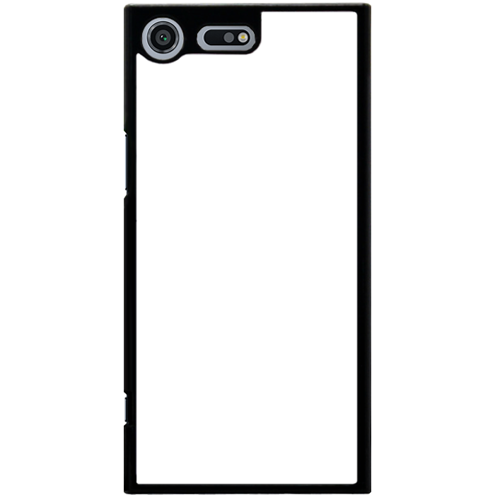 Kryt (obal) s potiskem (vlastní fotkou) s černým gumovým okrajem pro Sony Xperia XZ Premium