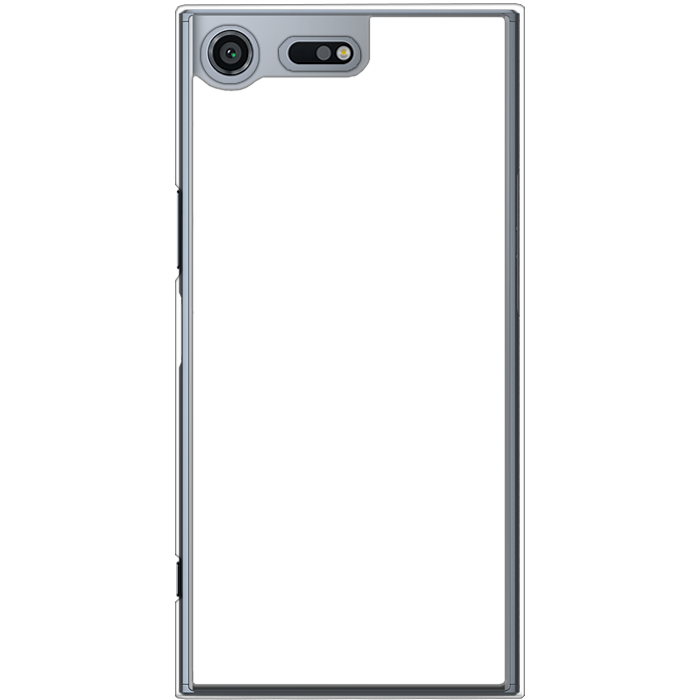 Kryt (obal) s potiskem (vlastní fotkou) s průsvitným okrajem pro Sony Xperia XZ Premium