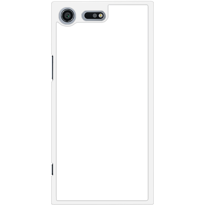 Kryt (obal) s potlaou (vlastnou fotkou) s bielym okrajom pre Sony Xperia XZ Premium