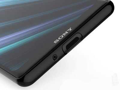 Ochrann gelov kryt (obal) Matte Black (matn ierna) na Sony Xperia XZ3 **AKCIA!!