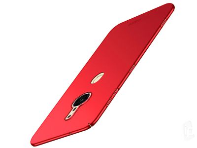 Slim Line Elitte Red (erven) - Plastov ochrann kryt (obal) na Sony Xperia XZ3