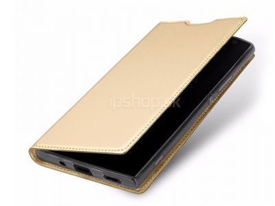 Luxusn Slim Fit pouzdro Gold (zlat) na Sony Xperia XA2