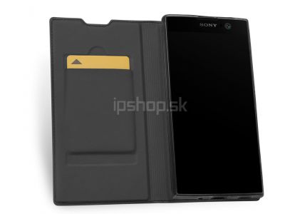 Luxusn Slim Fit puzdro Grey (ed) na Sony Xperia XA2