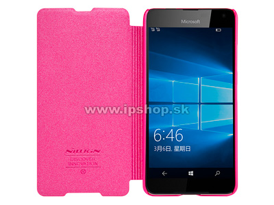 Luxusn Side Flip puzdro pre Microsoft Lumia 650 ruov **VPREDAJ!!