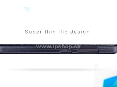 Luxusn Side Flip puzdro pre Microsoft Lumia 650 biele **VPREDAJ!!
