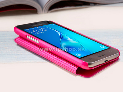 Luxusn Side Flip pouzdro pro Samsung Galaxy J1 2016 rov **VPREDAJ!!