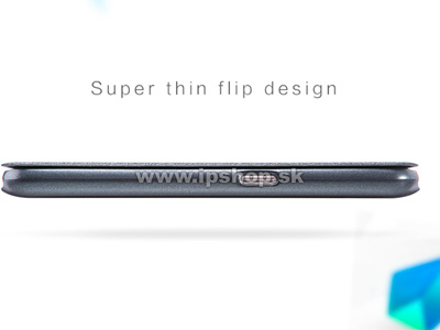Luxusn Side Flip puzdro pre Samsung Galaxy J1 2016 biele **VPREDAJ!!