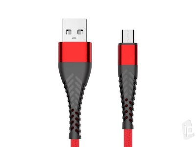Extreme Fast Charging USB - Micro USB Cable 2A - Nabjac a synchronizan kbel Micro USB (2m)