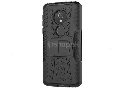 Spider Armor Case Black (ierny) - Odoln ochrann kryt (obal) na Moto G6 Play / E5