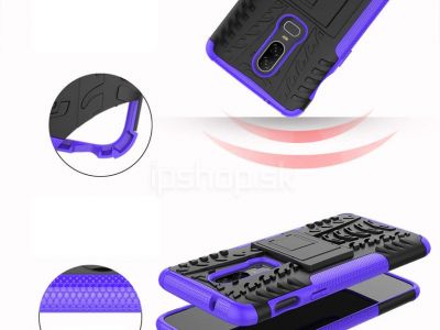 Spider Armor Case Black (ierny) - odoln ochrann kryt (obal) na OnePlus 6 **VPREDAJ!!