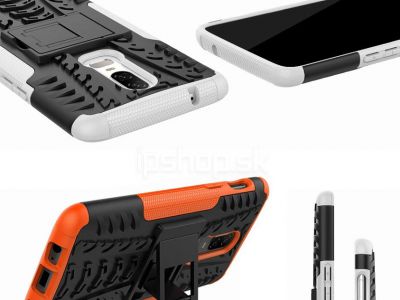 Spider Armor Case Black (ierny) - odoln ochrann kryt (obal) na OnePlus 6 **VPREDAJ!!