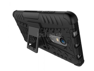 Spider Armor Case Black (ern) - odoln ochrann kryt (obal) na Xiaomi Redmi Note 4X