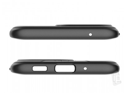 SPIGEN Core Armor (ierny) - Ochrann kryt (obal) pre Samsung Galaxy S20 Ultra