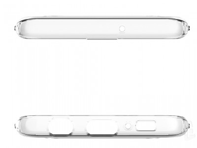 Spigen Crystal Flex (ry) - Luxusn ochrann kryt (obal) na Samsung Galaxy S10 Plus