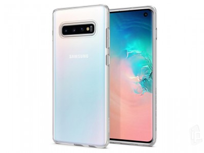 Spigen Crystal Flex (ry) - Luxusn ochrann kryt (obal) na Samsung Galaxy S10
