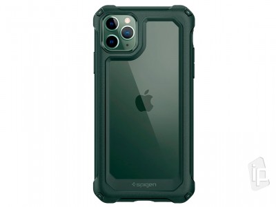 Spigen Gauntlet Hunter Green (zelen) - Odoln ochrann kryt (obal) na Apple iPhone 11 Pro
