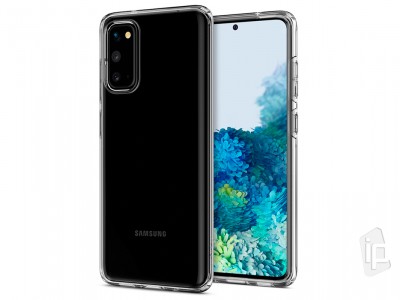 Spigen Liquid Crystal (ry) - Luxusn ochrann kryt (obal) na Samsung Galaxy S20
