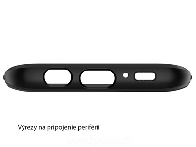 Spigen Rugged Armor Carbon Black - luxusn ochrann kryt (obal) na Samsung Galaxy S8 ierny **AKCIA!!