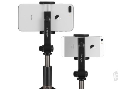 Spigen S540W Wireless Tripod Black (ern) - Selfie ty so statvom a bluetooth ovldaom  max. dka 89 cm