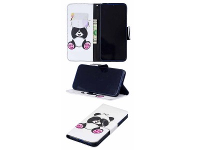 tlov knikov puzdro Panda pre Samsung Galaxy A12 / A12 5G