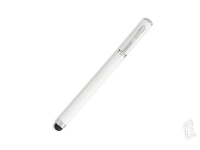 Stylus 2 v 1 (biele) - Dotykov pero pre kapacitn displeje