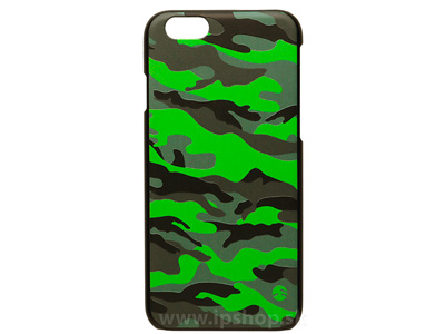 Switcheasy 3D Camouflage Green - outdoorov ochrann kryt zelen na iPhone 6s **VPREDAJ!!