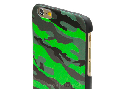 Switcheasy 3D Camouflage Green - outdoorov ochrann kryt zelen na iPhone 6s **VPREDAJ!!