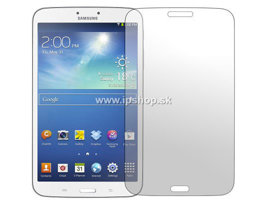 Ochrann flia na displej pre Samsung Galaxy Tab 3 8.0 (SM-T3100) - 2 kusy v balen **VPREDAJ!!