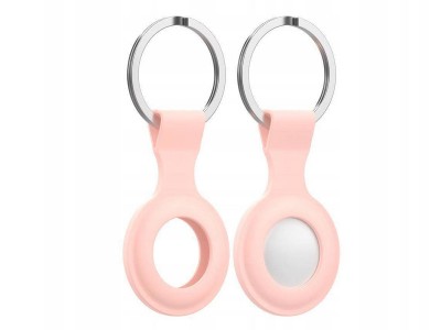 Tech-Protect Icon � Silik�nov� obal pre Apple AirTag (ru�ov�)