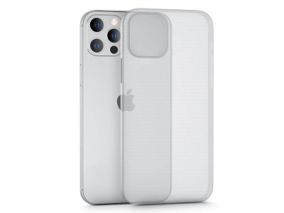 Tech-Protect Matte Case  Tenk ochrann kryt pro Apple iPhone 12 / 12 Pro (matn, priesvtin)
