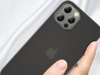 Tech-Protect Matte Case � Tenk� ochrann� kryt pre Apple iPhone 12 / 12 Pro (matn�, �ed�)