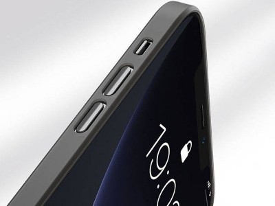 Tech-Protect Matte Case � Tenk� ochrann� kryt pre Apple iPhone 12 / 12 Pro (matn�, �ed�)