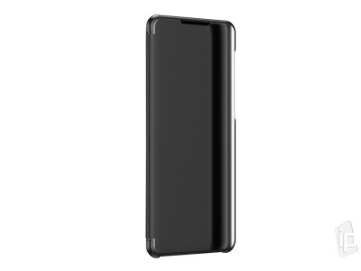 Soft Skin II. (modr) - Tenk Flip puzdro pre Samsung Galaxy Note 20 Ultra