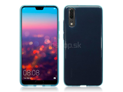 Ochrann kryt (obal) TPU Blue (modr) na Huawei P20