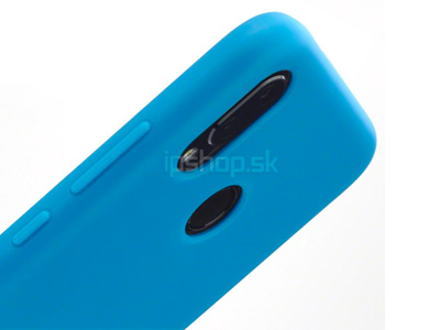 Ochrann kryt (obal) TPU Matte Blue (modr) na Huawei P20 Lite **AKCIA!!