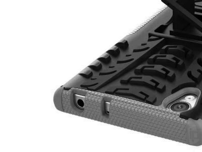 Spider Armor Case Black (ierny) - odoln ochrann kryt (obal) na Sony Xperia L1