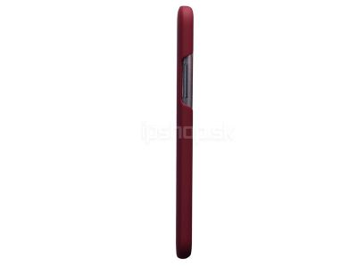 Slim Line Matte Red (erven) - plastov ochrann kryt (obal) na LG G5 **VPREDAJ!!