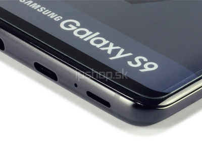 Tempered Glass Case Friendly - Temperovan tvrden ochrann sklo vhodn pre Armor kryty na Samsung Galaxy S9 - ierne