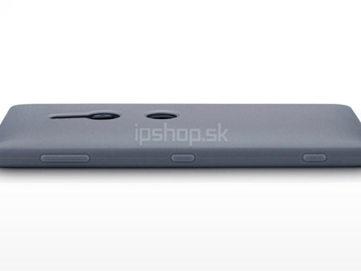 Ochrann gelov kryt (obal) farba Grey Matte (matn ed) na Sony Xperia XZ2 **VPREDAJ!!