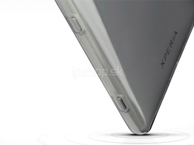 Ochrann kryt (obal) TPU Grey (ed) na Sony Xperia XZ2 **VPREDAJ!!