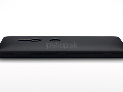 Ochrann gelov kryt (obal) farba Black Matte (matn ierna) na Sony Xperia XZ2
