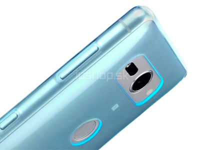 Ochrann kryt (obal) TPU Light Blue (modr) na Sony Xperia XZ2 Compact **VPREDAJ!!