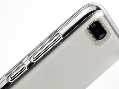 Ochrann� kryt (obal) Frosted TPU Clear (matn� ��ry) na Huawei Y6 2018 **AKCIA!!