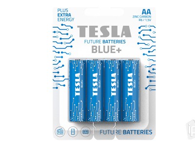 Tesla - Set batri AA Blue+ (4ks)