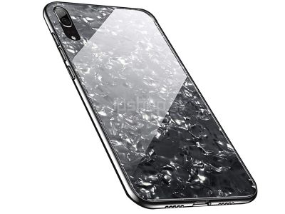 Luxury Glass Defender Black (ierny) - Ochrann obal (kryt) s temperovanm sklom pre Huawei P20 **AKCIA!!