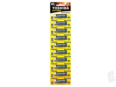 Toshiba - Set batri AAA Alkaline (10ks)