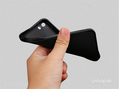 Ochrann kryt (obal) TPU Soft Black (ierny) na Apple iPhone 5S/SE