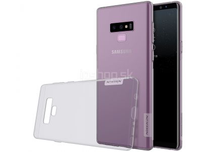 Luxusn ochrann kryt (obal) Nature TPU Smokey Black (dymov ierny) na Samsung Galaxy Note 9