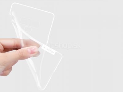Luxusn ochrann kryt (obal) Nature TPU Clear (ry) na Samsung Galaxy Note 9