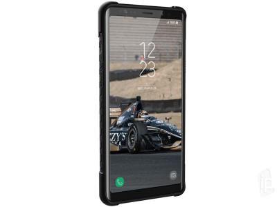 Urban Armor Gear (UAG) Monarch Case (ierny) - Ultra odoln ochrann kryt na Samsung Galaxy Note 9 **VPREDAJ!!
